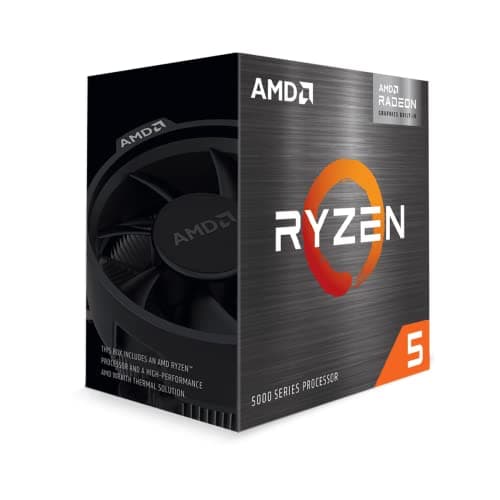 AMD Ryzen 5 5600G 3.9 GHz 6-Core AM4 image