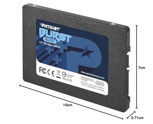 Patriot Burst Elite 1.92 TB SSD 2.5" SATA 6.0 Gb/s image