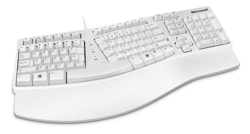 Microsoft Natural Elite Wired Ergonomic Keyboard main image