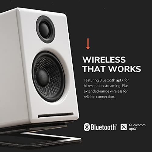Audioengine A2 (White) 2.0 30 W Speaker System image