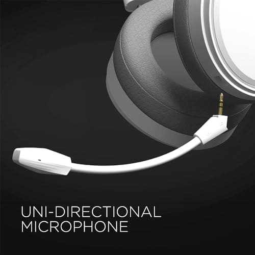 GALAX HOF Maestro Matte White 7.1 Channel Closed-Back Gaming Headset image