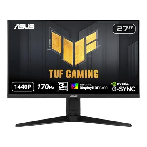Asus TUF Gaming VG27AQL1A 27" 1440p 170Hz IPS Monitor main image