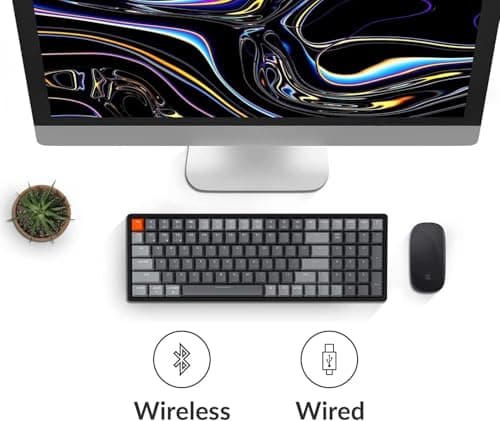 Keychron K4 V2 RGB Bluetooth/Wired Standard Keyboard image