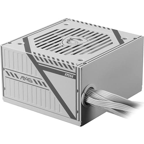 MSI MAG A650BNL Black ATX 650W Non-Modular 80+ Bronze Certified main image