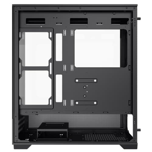 GameMax Vista AB ATX Mid Tower Black Tempered Glass Side Panel image