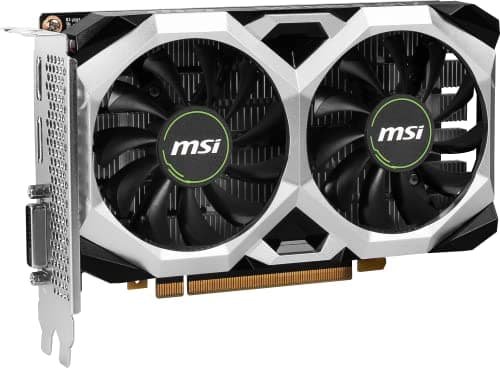 MSI GeForce GTX 1630 VENTUS XS 4G OC GeForce GTX 1630 4 GB image