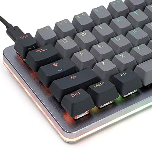 DROP MDX-22176-15 Kailh Halo True RGB Wired Gaming Keyboard image