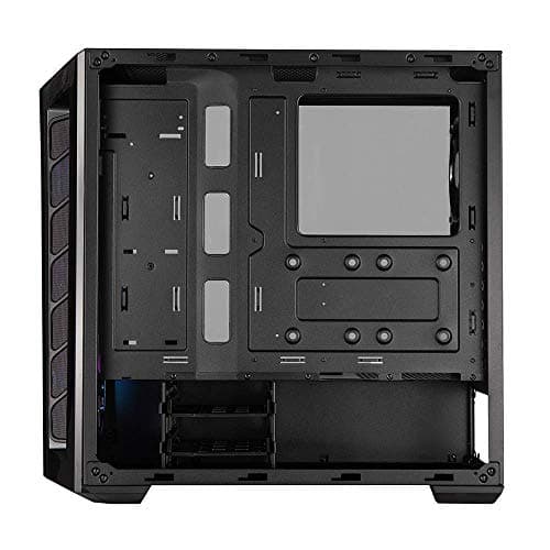 Cooler Master MasterBox MB520 ARGB ATX Mid Tower Black with Tempered Glass Side Panel image