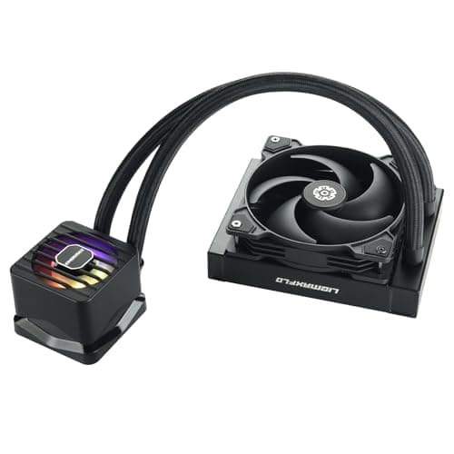 Enermax LIQMAXFLO SR Water 120mm 58.03 CFM Black image