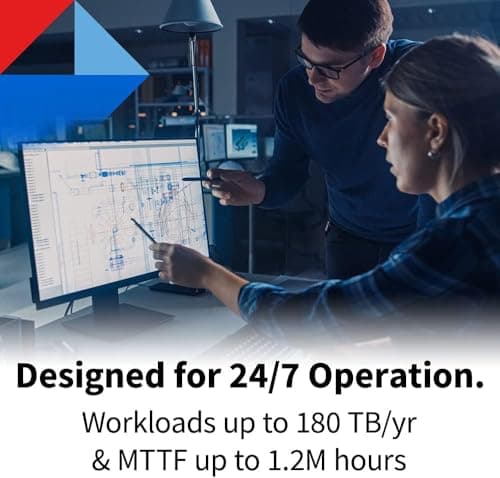 Toshiba N300 14TB HDD 3.5" 7200RPM SATA 6.0 Gb/s image
