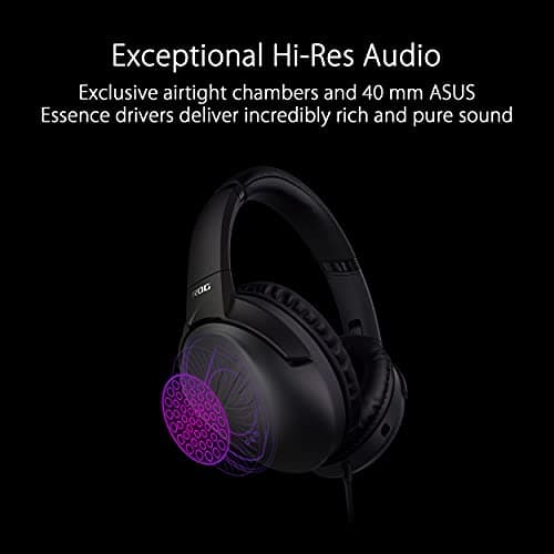 Asus ROG Strix Go Core 7.1 Channel Closed-Back Gaming Headset image