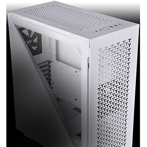 Thermaltake Divider 500 ATX Mid Tower White Tempered Glass ARGB Air Snow image
