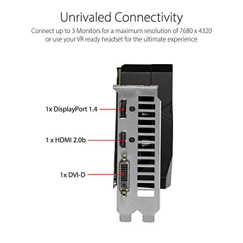 Asus DUAL EVO OC GeForce GTX 1660 SUPER 6GB GDDR6 Black image