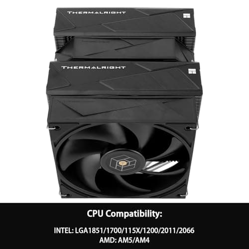 Thermalright Royal Pretor 130 Air 158mm Black / Silver image