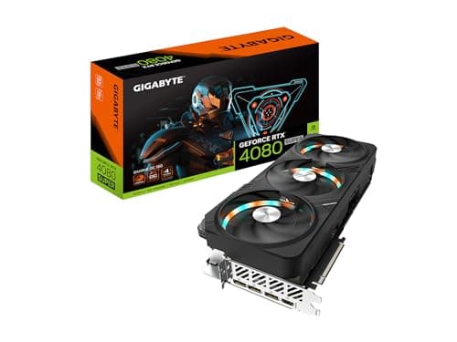 Gigabyte GAMING OC GeForce RTX 4080 SUPER 16GB GDDR6X Black main image