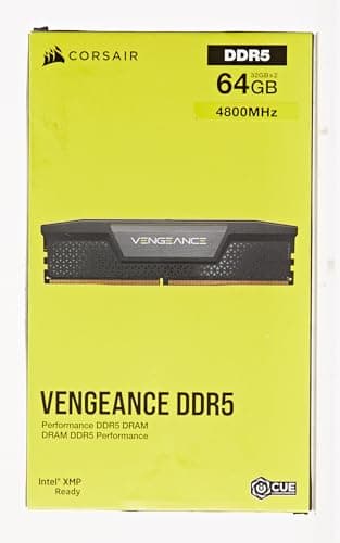 Corsair Vengeance Black DDR5-4800 CL40 64GB (2x32GB) image