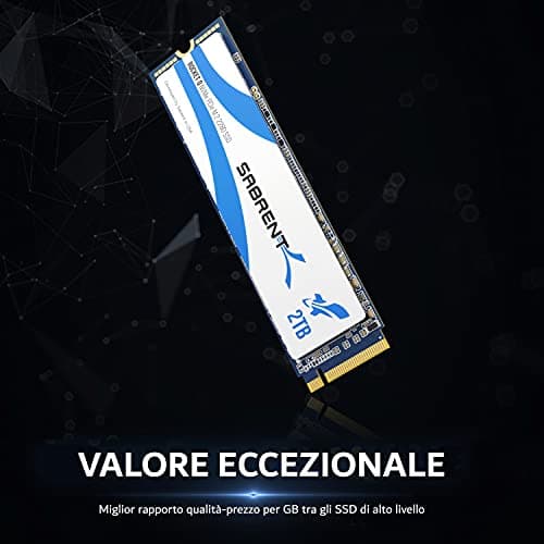 Sabrent Rocket Q 2TB,Internal,M.2 2280 (SB-RKTQ-2TB) SSD image