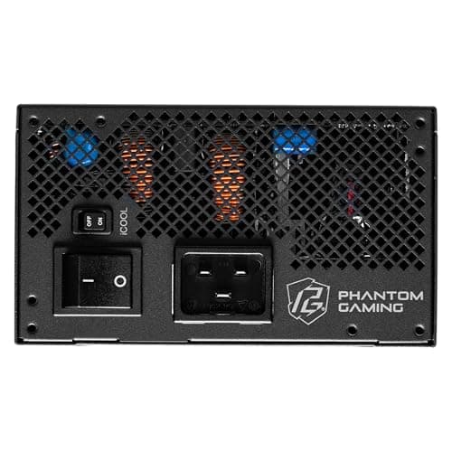 ASRock Phantom Gaming PG-1300G Black 1300W Fully Modular 80+ Gold Certified image