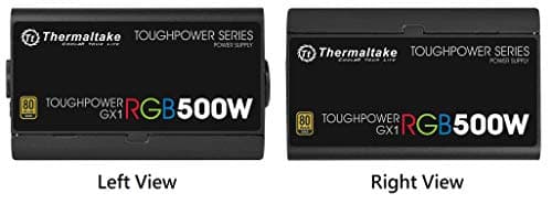 Thermaltake Toughpower GX1 Black 500W Non-Modular 80+ Gold Certified image