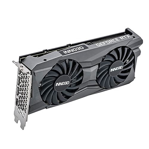 Inno3D Twin X2 GeForce RTX 3060 12GB GDDR6 Black image