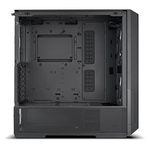 Lian Li LANCOOL 216 EATX Mid Tower Black Tempered Glass Side Panel RGB w/Controller image