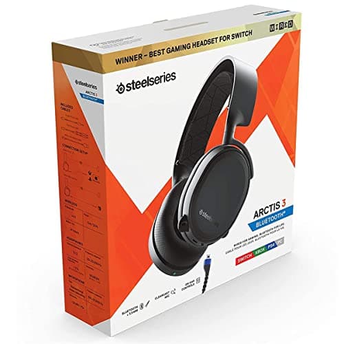 SteelSeries Arctis 3 Bluetooth (2019 Edition) Headset image