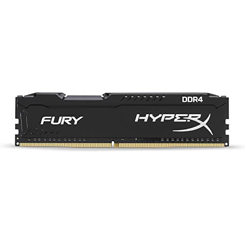 Kingston HyperX Fury 2666MHz DDR4 Non-ECC CL15 4GB DIMM Memory Black main image