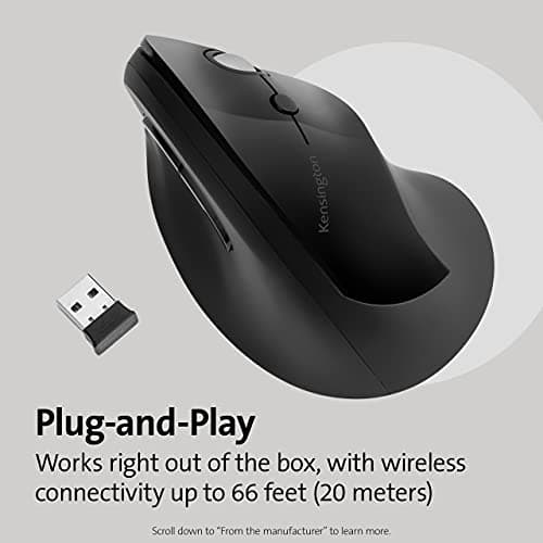 Kensington Pro Fit Wireless Laser Mouse image