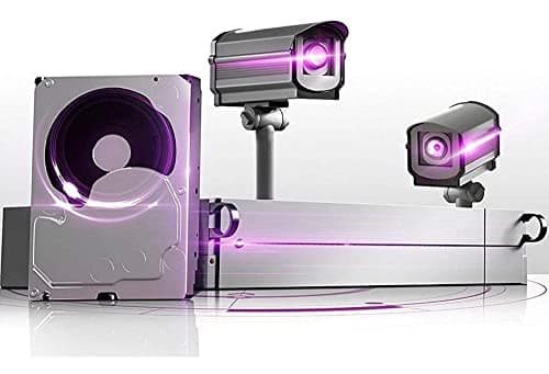 Western Digital Purple 3TB HDD 3.5" 5400RPM SATA 6.0 Gb/s image