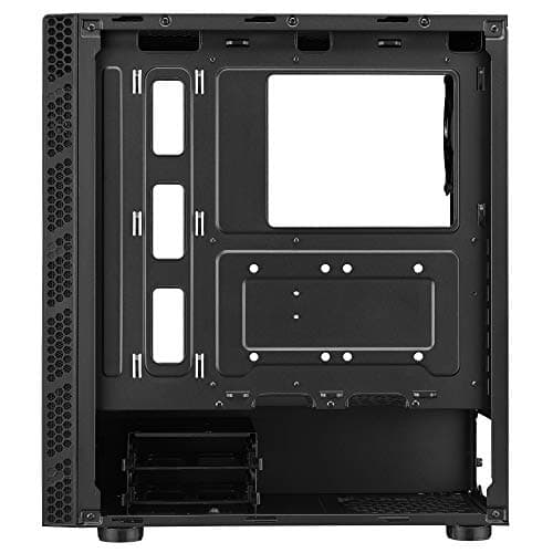 Cooler Master MasterBox MB600L V2 ATX Mid Tower Black Tempered Glass Side Panel, USB 3.2 Gen 1 Type-A image