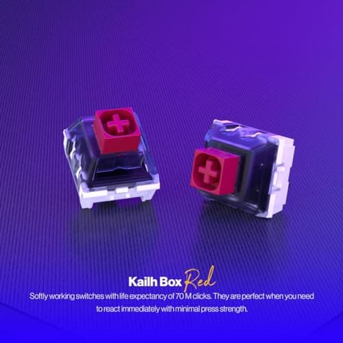 ENDORFY Thock RGB Bluetooth/Wireless/Wired Gaming Keyboard image