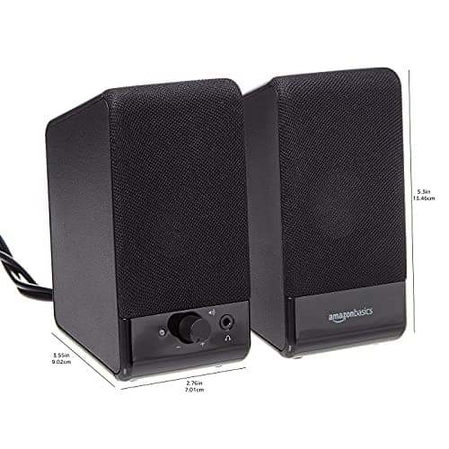 AmazonBasics U213 2.2 W Speakers image