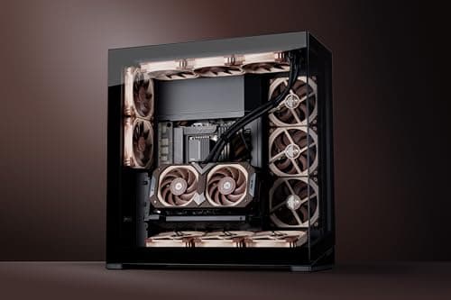 Noctua NF-A14x25 G2 140mm Brown LS-PWM PWM 48 CFM image