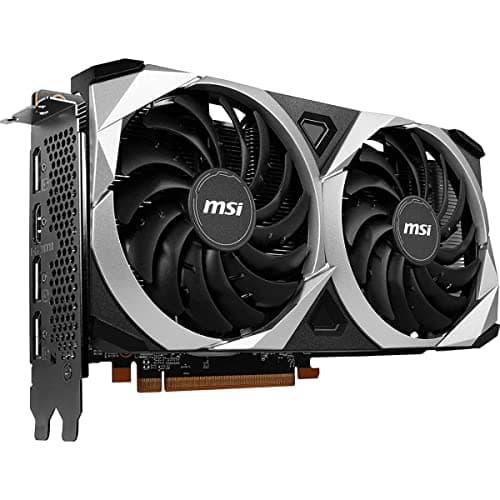 MSI MECH 2X Radeon RX 6600 8GB GDDR6 Black / Silver image