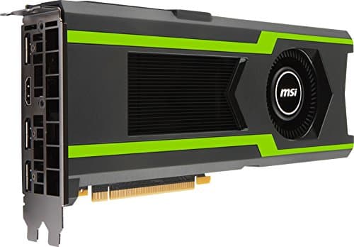 MSI AERO GeForce GTX 1080 Ti 11GB GDDR5X Black / Green image