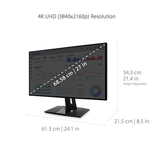 ViewSonic VP2768a-4K 27" 4K 0Hz IPS Monitor image