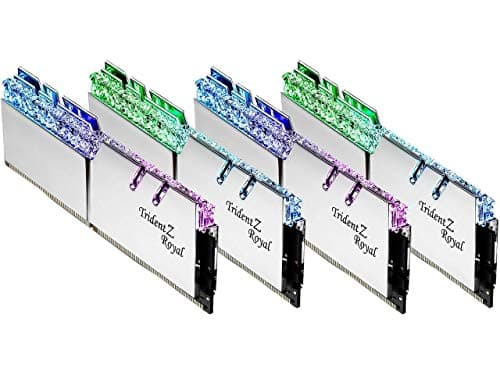 G.Skill Trident Z Royal Silver DDR4-3200 CL16 32GB (4x8GB) image