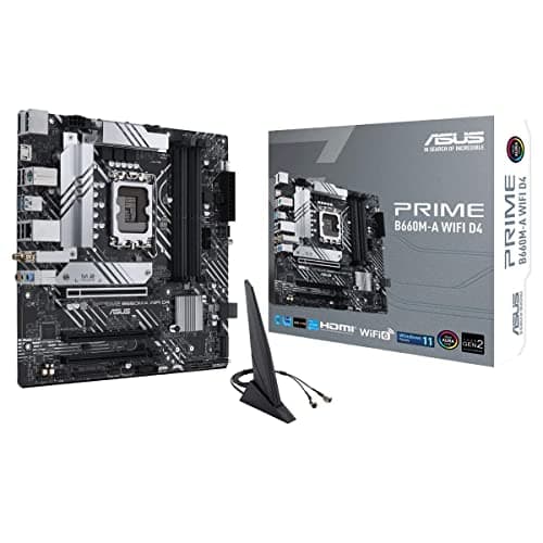 Asus B660 PRIME B660M-A WIFI D4 DDR4 Micro ATX main image