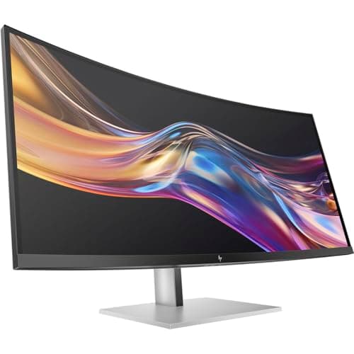 HP 738pu 37.5" 3840x1600 60Hz IPS Curved Monitor image