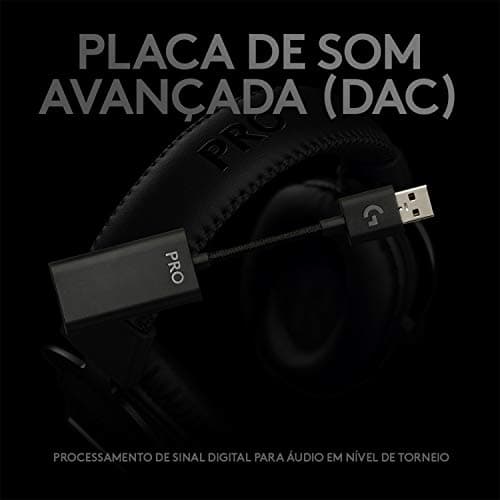 Logitech G PRO Headset image