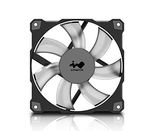 In Win Jupiter AJ120 120mm Black PWM Addressable RGB 70.32 CFM 3-Pack image