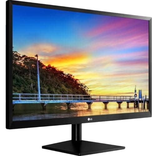 LG 27BK400H-B 27" 1080p 75Hz TN Monitor image