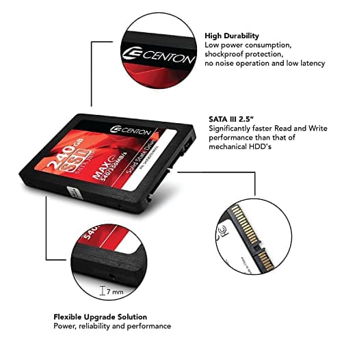 Centon MP Essential 240 GB SSD 2.5" SATA 6.0 Gb/s image