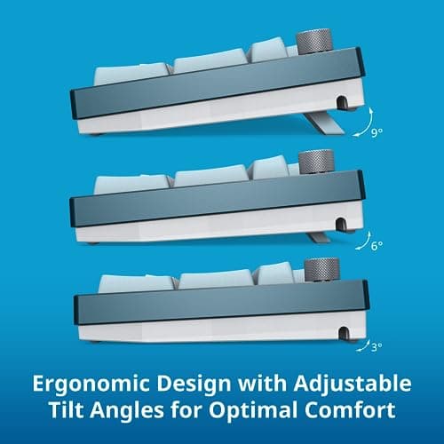 Montech MKey RGB Wired Gateron G Pro 2.0 Brown Gaming Keyboard image