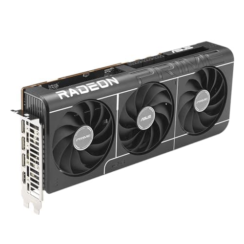 Asus PRIME OC Radeon RX 9070 XT 16GB GDDR6 Black image