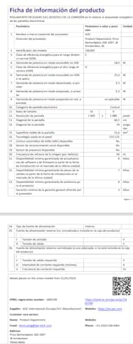 AOC 24G4XE 24" 1080p 180Hz IPS Monitor image