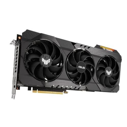 Asus TUF GAMING OC GeForce RTX 3060 Ti 8GB GDDR6X Black image