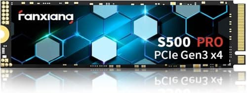 FanXiang S500 Pro 2TB SSD M.2-2280 PCIe 3.0 NVMe image