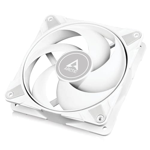 ARCTIC P12 Max 120mm White PWM 81.04 CFM 1-Pack main image
