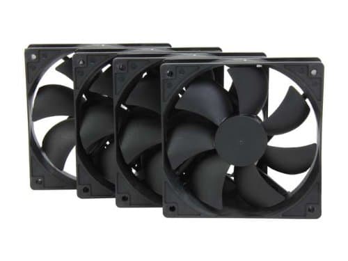Rosewill ROCF-13001 120mm Black 38.2 CFM 1-Pack image